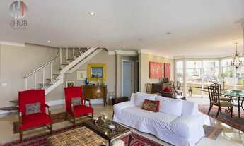 Imagem 2: Cobertura com 3 dormitórios à venda, 203 m² por R$ 3.200.000,00 - Moema - São Paulo/SP