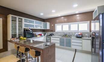 Imagem 3: Sobrado luxuoso com piscina e varanda gourmet no Condomínio Taubaté Village - Taubaté / SP