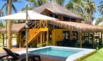 Imagem: Chalé de luxo em Japaratinga