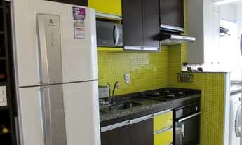 Imagem 2: Apartamento para venda possui 47 metros quadrados com 2 quartos em Centro - Diadema - SP