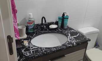 Imagem 4: Apartamento semi mobiliado para aluguel possui 34 metros quadrados com 1 quarto