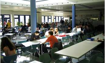 Imagem 1: Cantina dentro de Faculdade Zona Leste São Paulo