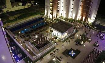 Imagem 4: Apartamento com 3 dormitórios à venda, 88 m² por R$ 708.928,37 - Dunas - Fortaleza/CE