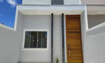 Imagem: Casa Linear nova, 3 quartos, sendo 1 suíte