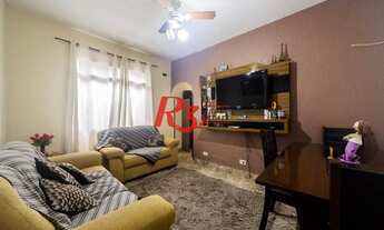 Imagem 3: Apartamento com 2 dormitórios à venda, 73 m² - Gonzaga - Santos/SP