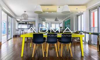 Imagem 5: Vieira Souto frente vista mar prédio novo varanda 3 suítes lavabo 2 garagens portaria 24 h