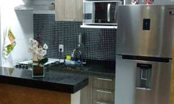 Imagem 2: Apartamento com 2 dormitórios à venda, 48 m² por R$ 240.000 - Bairro da Vossoroca - Soroca