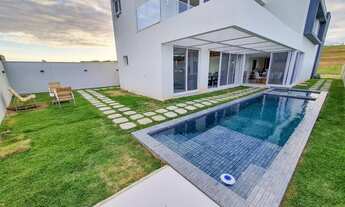 Imagem 4: Casa com 5 dormitórios à venda, 265 m² por R$ 1.290.000,00 - Cajupiranga - Parnamirim/RN