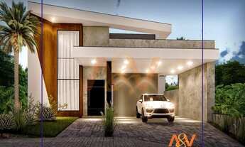 Imagem: Casa com 3 suítes e piscina Cond.Ibiti