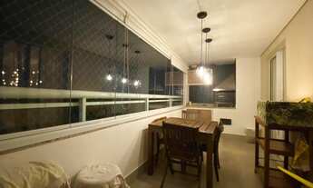 Imagem 4: Excelente apto no Morumbi totalmente decorado com 3 suites2 vagas varanda com churras