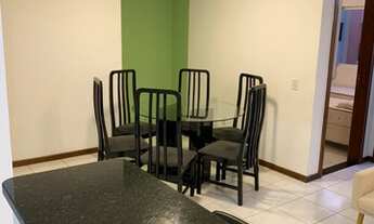 Imagem 3: Apartamento Quadra Mar para Locação Anual sendo 01 suíte + 01 dormitório e sacada com chur