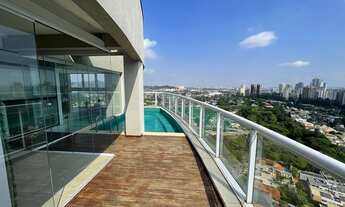 Imagem 2: Cobertura triplex para aluguel e venda tem 212 metros quadrados com 3 quartos