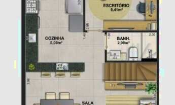 Imagem 4: Condomínio Vila Santo Antônio - Casas de 4 quartos em Itaipu / Niterói