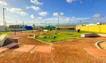 Imagem 2: Casa de condomínio térrea para venda possui 120 metros quadrados com 3 quartos