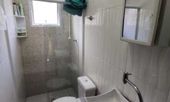 Imagem 4: Casa de condomínio sobrado para aluguel possui 63 metros quadrados com 2 quartos