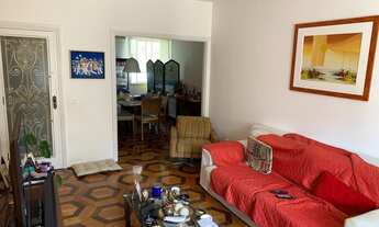 Imagem 2: 3 QTS SUÍTE, 130m² - Vista Parque Guinle Laranjeiras - Rio de Janeiro - RJ