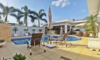 Imagem 3: Casa à venda, 460 m² por R$ 3.900.000,00 - Residencial Villa Lobos - Paulínia/SP