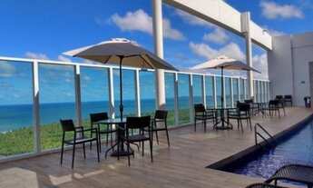 Imagem 2: JS) Apartamento Vista Beira Mar | Barra de Jangada | 03 Quartos