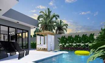 Imagem: Casa com 3 suítes e piscina no Condomínio