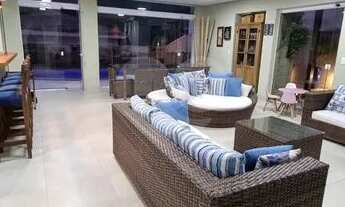 Imagem 2: Casa de Condomínio com 4 Quartos e 7 Banheiros á Venda em São Bernardo do campo, 620m² - S