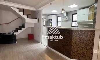 Imagem 1: Apartamento Duplex com 2 dormitórios à venda, 169 m² por R$ 1.280.000,00 - Jardim - Santo