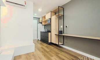 Imagem 5: Studio com 1 dormitório para alugar, 24 m² por R$ 3.215,00/mês - Consolação - São Paulo/SP