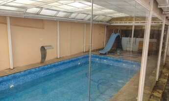 Imagem 4: Sobrado com 4 dormitórios para alugar, 456 m² por R$ 6.620,00/mês - Jardim Las Vegas - San