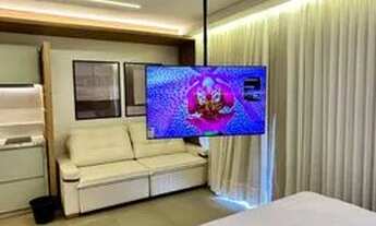 Imagem 2: Apartamento para aluguel possui 39 metros quadrados com 1 quarto em Setor Oeste - Goiânia