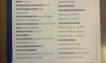Imagem 2: LANÇAMENTOS EXCLUSIVOS DE APTO 105M² e 140M² - TATUAPÉ - SP