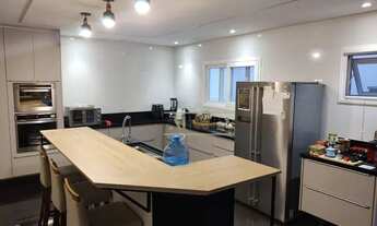 Imagem 7: Casa com 4 dormitórios à venda, 385 m² por R$ 3.500.000,00 - Alphaville Residencial 11 - S