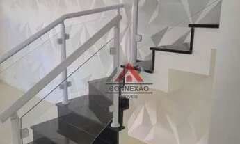 Imagem 4: Sobrado com 4 dormitórios à venda, 126 m² por R$ 980.000,00 - Chácara Faggion - Suzano/SP