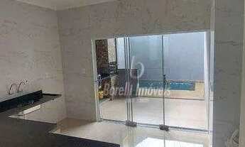 Imagem 5: Casa com 3 dormitórios à venda, 143 m² por R$ 615.000,00 - Bonfim Paulista - Ribeirão Pret