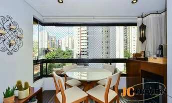 Imagem 5: Apartamento com 110 m², 3 Dormitórios sendo 1 suíte com closet, Sala para 2 ambientes, 2 V