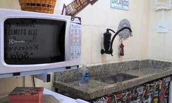 Imagem 7: Kitnet com 1 dormitório para alugar, 29 m² por R$ 1.900,01/mês - Ponta da Praia - Santos/S