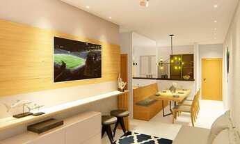 Imagem 3: Apartamento 1 dormitório, varanda gourmet e lazer completo - Caiçara