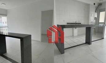 Imagem 2: Apartamento com 1 dormitório para alugar, 50 m² por R$ 2.390,01/mês - Vila Matias - Santos