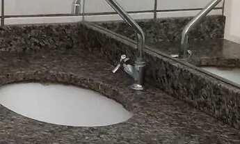 Imagem 4: Apt 2 quartos, cozinha, área de serviço e garagem