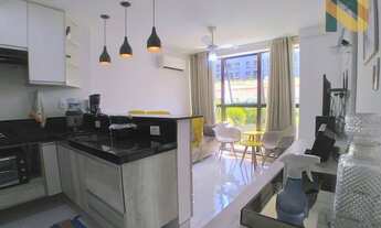 Imagem 3: Apartamento com 1 dormitório à venda, 35 m² por R$ 330.000,00 - Ponta de Campina - Cabedel