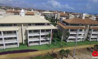 Imagem 2: Apto no GOLF VILLE com 102m² com 2 q+DCE em Porto das Dunas Perto do beach park