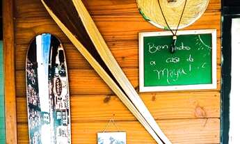 Imagem: Cabana Praia do Rosa