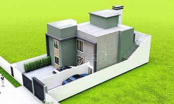 Imagem 4: Casa com 3 dormitórios à venda, 68 m² por R$ 399.000,00 - Santo Antônio - São José dos Pin