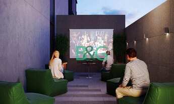 Imagem 5: Studio com 1 dormitório à venda, 31 m² por R$ 542.813,76 - Tatuapé - São Paulo/SP