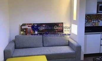 Imagem 2: Alugo Studio Mobiliado 38 m²- Cond. First- Vila Augusta