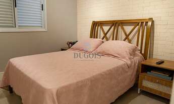 Imagem 6: Apartamento a venda 4 quartos com suíte, sacada e 3 vagas - Jd Aquarius