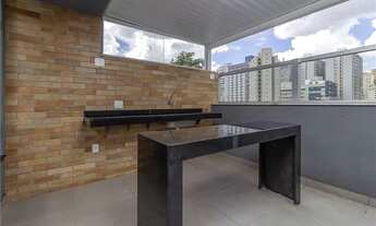 Imagem 3: Ap 1 quarto, 1 vaga, área privativa, R$610.000,00 Lourdes/BH