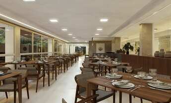 Imagem 7: Flat para venda possui 38 metros quadrados com 1 quarto em Cabo Branco - João Pessoa - PB