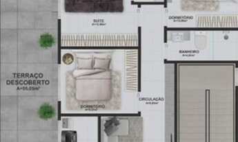 Imagem 3: Apartamento para Venda em Balneário Piçarras, ITACOLOMI, 3 dormitórios, 1 suíte, 2 banheir