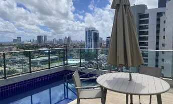 Imagem 2: SEA- Aluguel Flat 1 ou 2 quartos - Pina - Mobiliado