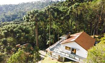 Imagem 2: Casa Tarundu em Campos do Jordão
