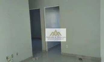 Imagem 2: Apartamento com 2 dormitórios para alugar, 46 m² por R$ 1.015,42/mês - Vila Virgínia - Rib